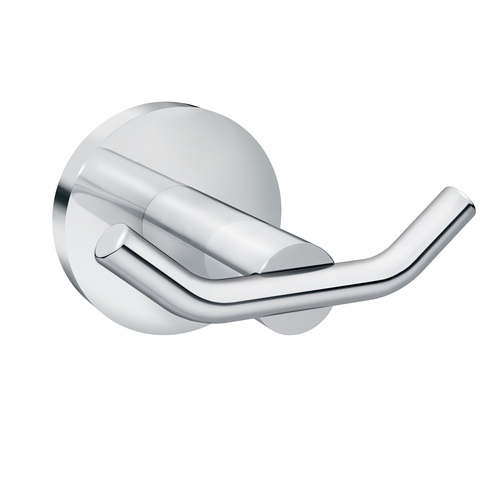 Moen Y5703CH 2-Hook Robe Hook in Chrome