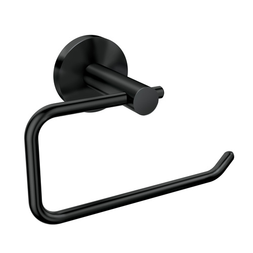 Moen Y5708BL Wall Toilet Tissue Holder in Matte Black