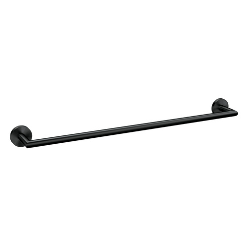 Moen Y5724BL 24 in. Towel Bar in Matte Black