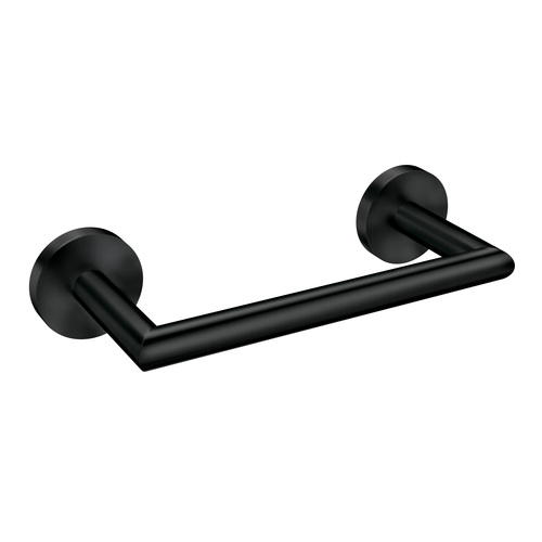 Moen Y5786BL 7-1/4 in. Towel Bar in Matte Black