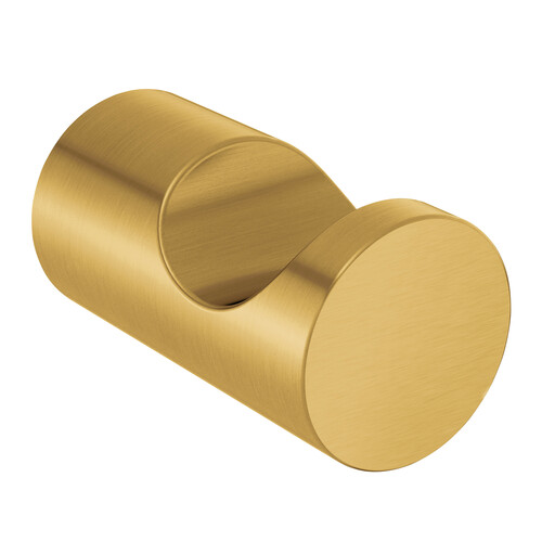 Moen YB0403BG 1 Robe Hook in Brushed Gold