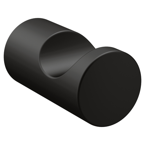 Moen YB0403BL 1 Robe Hook in Matte Black