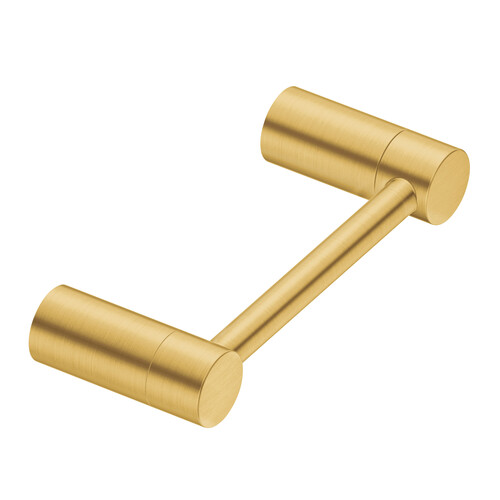 Moen YB0408BG Wall Mount Toilet Tissue Holder in Brushed Gold