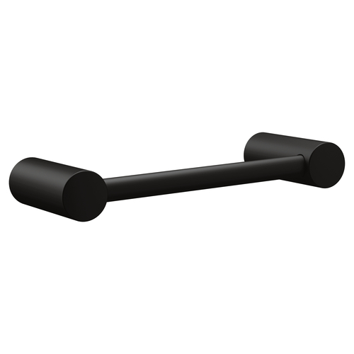 Moen YB0486BL 9 in. Towel Bar in Matte Black