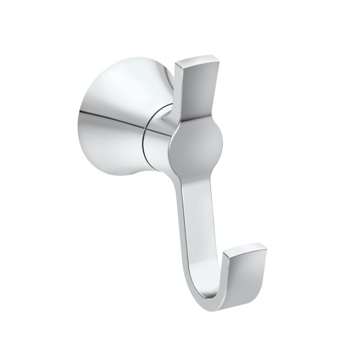 Moen YB0703CH Jase Chrome Double Robe Hook