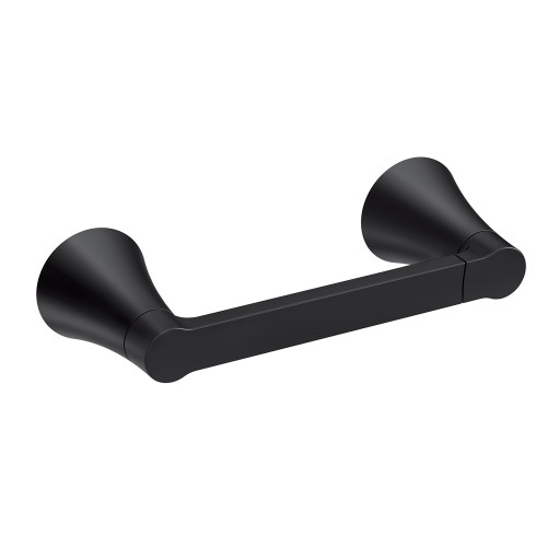 Moen YB0708BL Jase Matte Black Pivoting Paper Holder