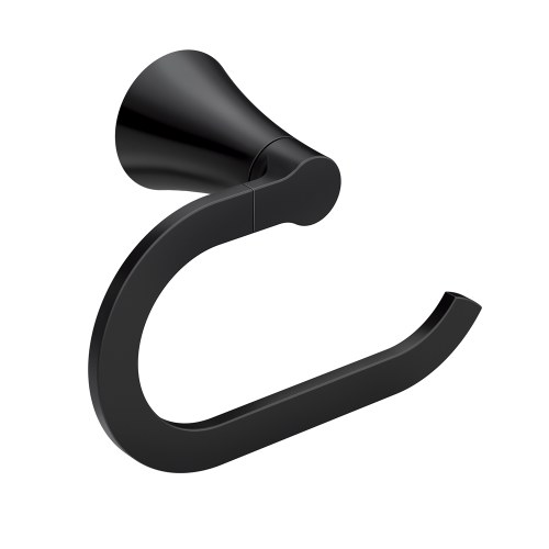 Moen YB0786BL Jase Open Towel - Matte Black Finish