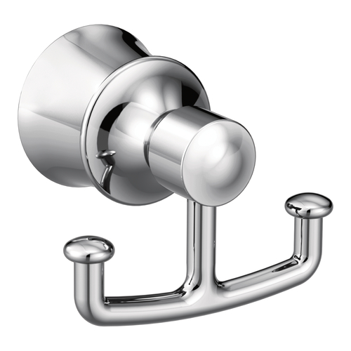 Moen BP1803BN Triva Single Robe Hook Brushed Nickel