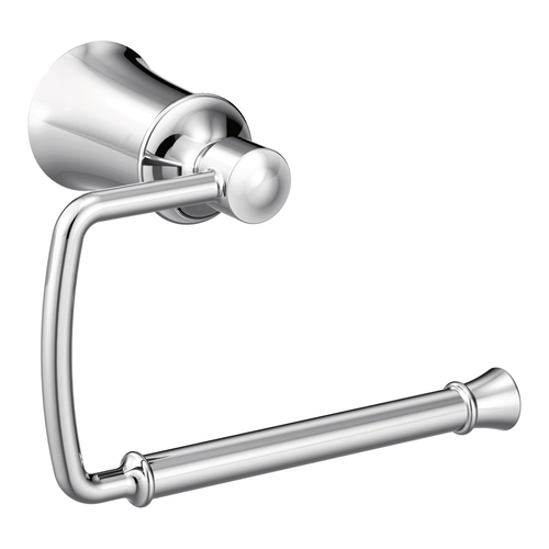 Moen YB2108CH Wall Mount Toilet Tissue Holder in Polished Chrome