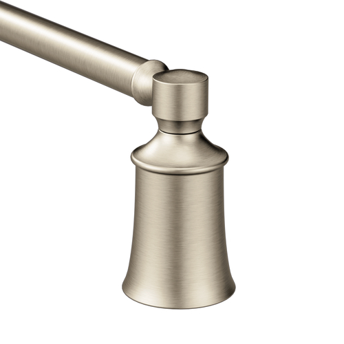Moen YB2124BN 24 in. Towel Bar in Brushed Nickel