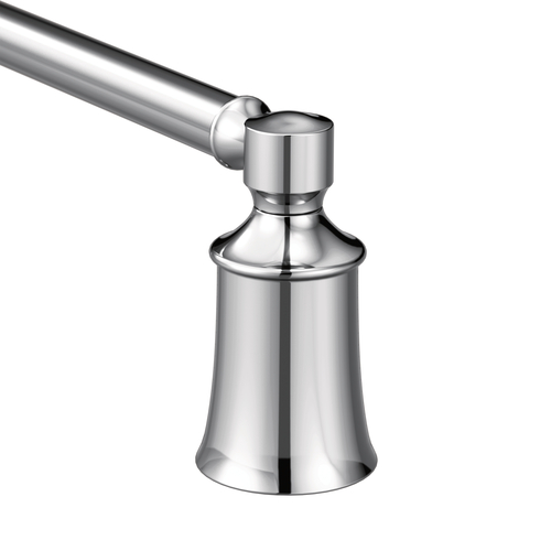 Moen YB2124CH 24 in. Towel Bar in Polished Chrome