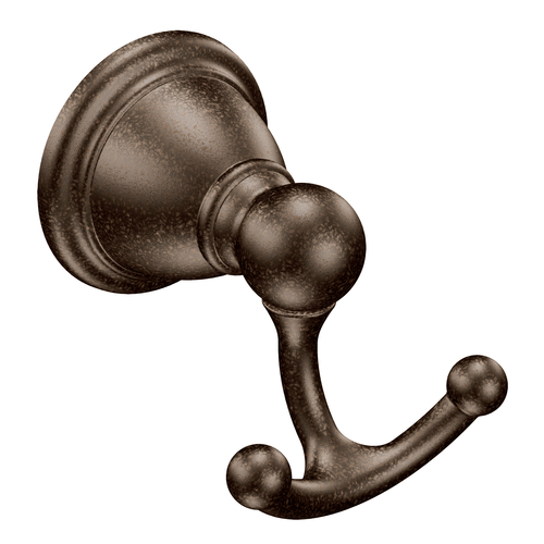 Moen YB2203ORB 2 Robe Hook in Oil Rubbed Bronze