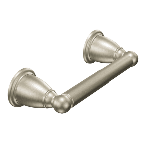 Moen YB2208BN Wall Mount Toilet Tissue Holder in Brushed Nickel
