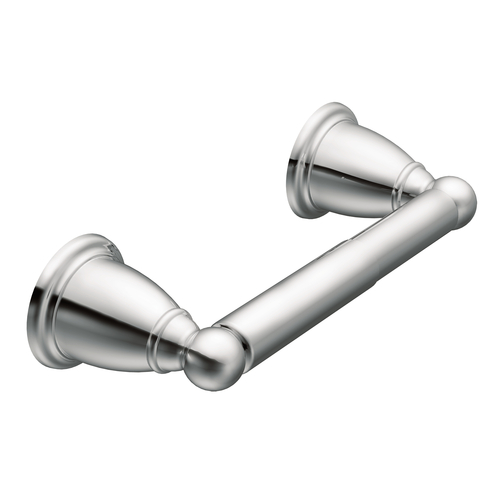 Moen YB2208CH Wall Mount Toilet Tissue Holder in Polished Chrome