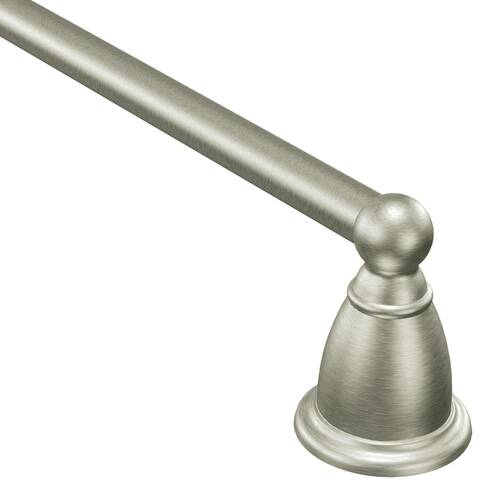 Moen YB2224BN 24 in. Towel Bar in Brushed Nickel