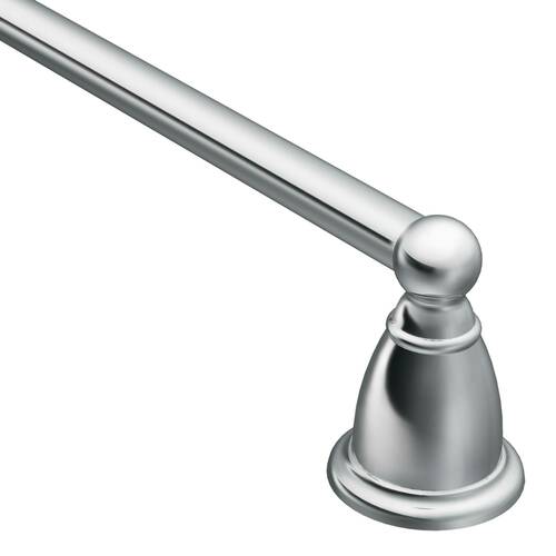 Moen YB2224CH 24 in. Towel Bar in Polished Chrome
