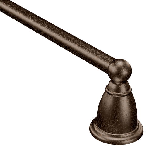 Moen YB2224ORB 24 in. Towel Bar in Oil Rubbed Bronze