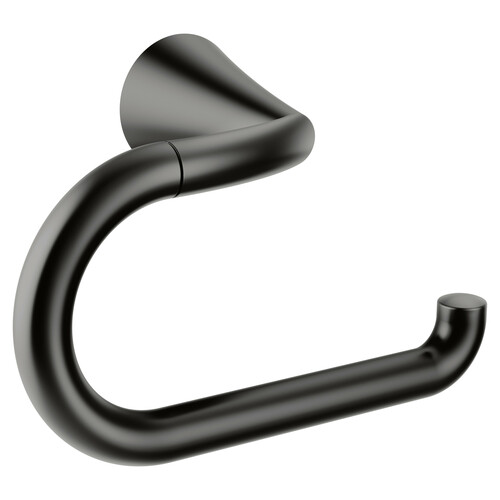 Moen YB2308BL Horizontal and Wall Mount Toilet Tissue Holder in Matte Black