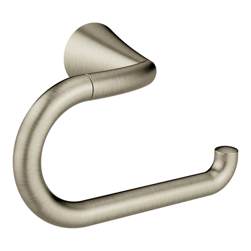 Moen YB2308BN Wall Mount Toilet Tissue Holder in Brushed Nickel