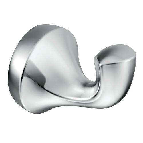 Moen YB2803CH 1 Robe Hook in Polished Chrome