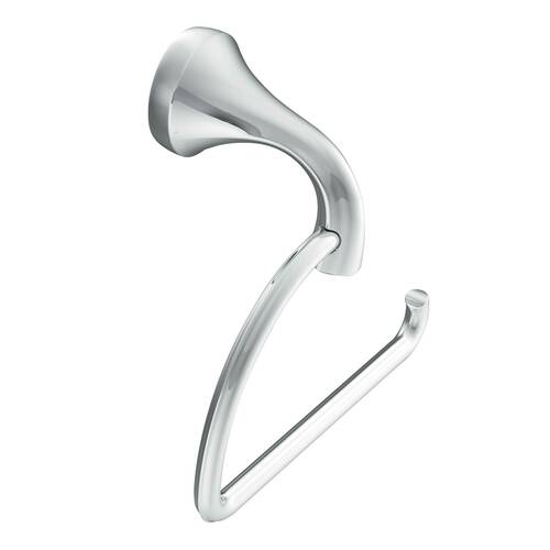 Moen YB2808CH Wall Mount Toilet Tissue Holder in Polished Chrome