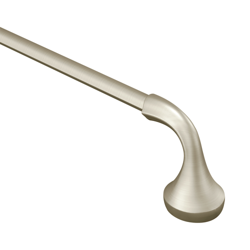 Moen YB2818BN 18 in. Towel Bar in Brushed Nickel