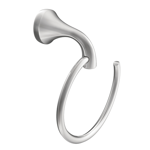 Moen BP1803BN Triva Single Robe Hook Brushed Nickel