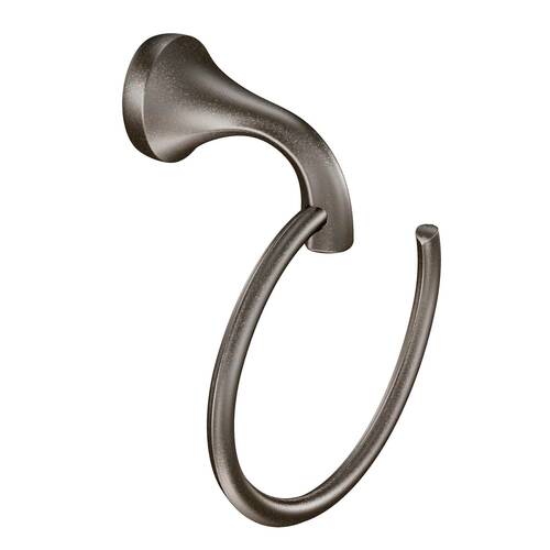Moen YB2886ORB Round Open Towel Ring in Oil Rubbed Bronze