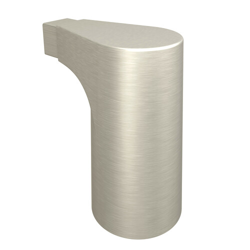 Moen YB4600BN Towel Bar Mounting Post in Brushed Nickel
