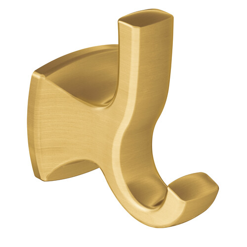 Moen YB5103BG 2 Robe Hook in Brushed Gold
