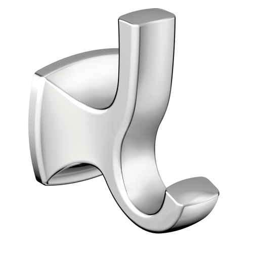 Moen YB5103CH 2 Robe Hook in Polished Chrome