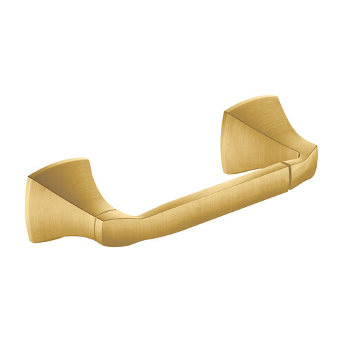 Moen YB5108BG Voss Brushed Gold Pivot Paper Holder