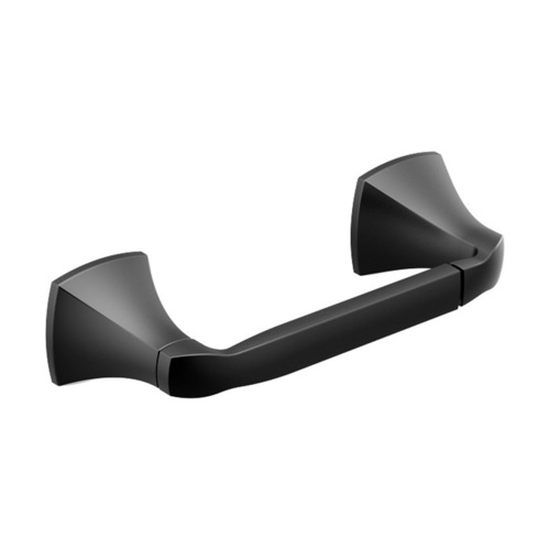 Moen YB5108BL Toilet Tissue Holder in Matte Black