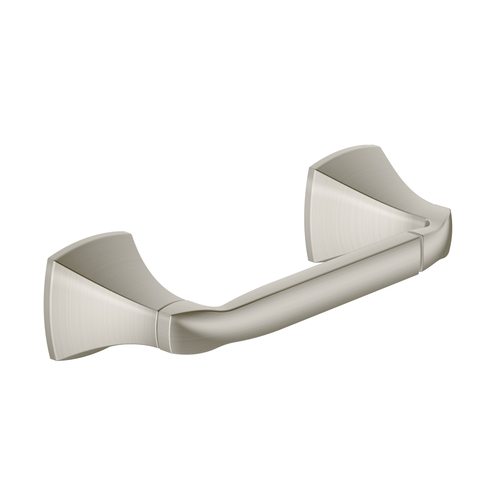 Moen YB5108BN Wall Mount Toilet Tissue Holder in Brushed Nickel