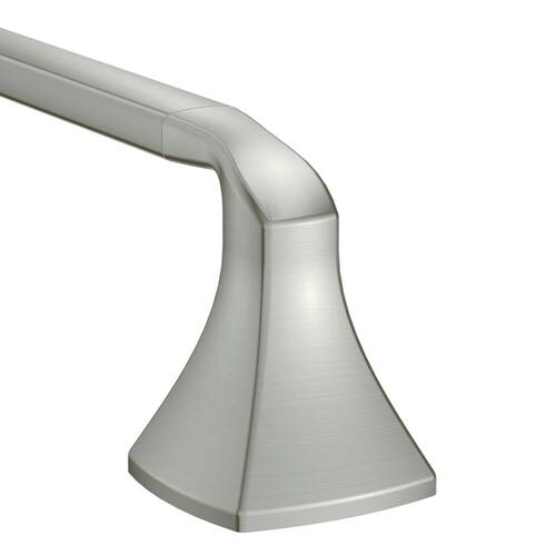 Moen YB5124BN 24 in. Towel Bar in Brushed Nickel