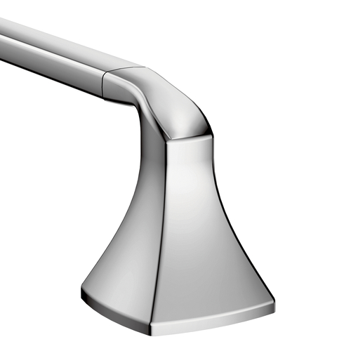 Moen YB5124CH 24 in. Towel Bar in Polished Chrome
