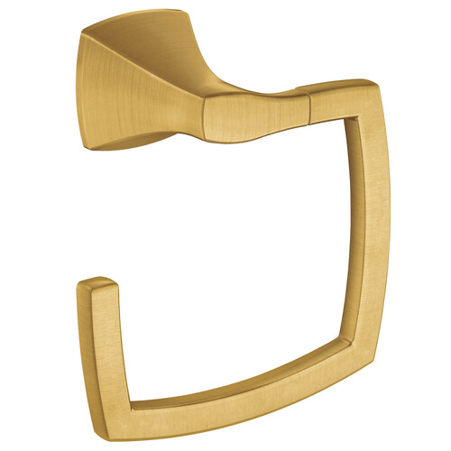 Moen YB5186BG Voss Towel Brushed Gold Finish