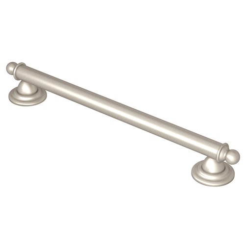 Moen YG2218BN 18 in. Grab Bar in Brushed Nickel