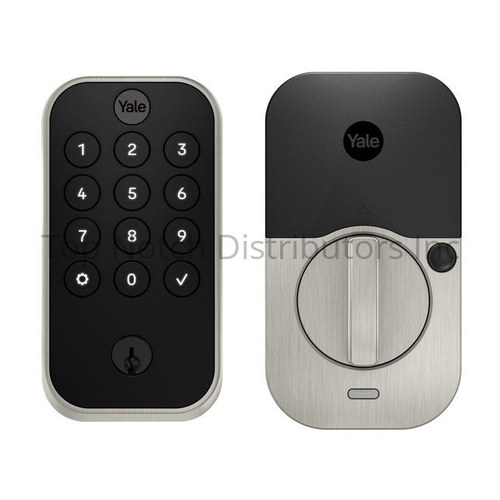 Yale YRD410BLE619 Yale Assure Lock 2 Keypad Bluetooth US15 Satin Nickel Finish