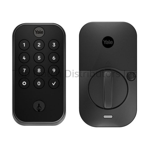Yale YRD410BLEBSP Yale Assure 2 Keypad Lock with Bluetooth, Black Suede Finish