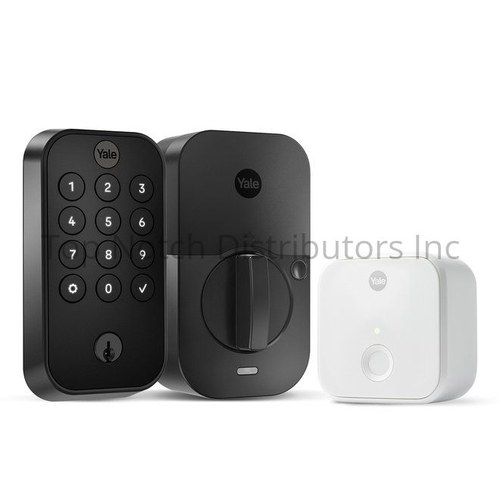 Yale YRD410CB1BSP Yale Assure Lock 2 WiFi Keypad for Vacation Rentals - Black Suede Finish