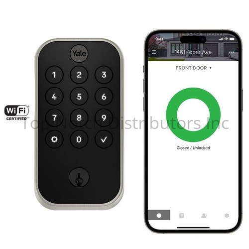 Yale YRD410WF1619 Yale Assure Lock 2 Keypad Wi-Fi US15 Satin Nickel