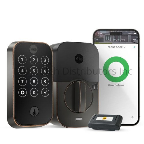 Yale YRD420WF10BP Yale Assure Lock 2 Touchscreen Wi-Fi, Oil Rubbed Bronze Finish