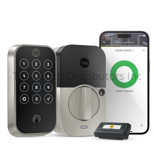 Yale YRD420WF1619 Yale Assure Lock 2 Touchscreen Wi-Fi US15 Satin Nickel