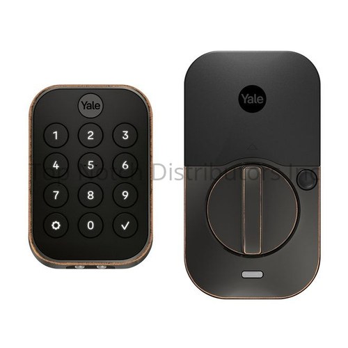 Yale YRD430BLE0BP Yale Assure Lock 2 Keypad Bluetooth - Oil Rubbed Bronze Finish