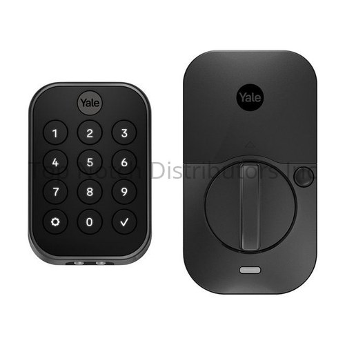 Yale YRD430BLEBSP Yale Assure Lock 2 Keyless Keypad with Bluetooth, Black Suede Finish