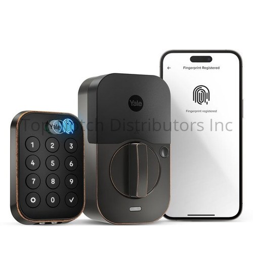 Yale YRD430FBLE0BP Yale Assure Lock 2 Touch Key-Free Keypad Bluetooth Deadbolt, Oil Rubbed Bronze