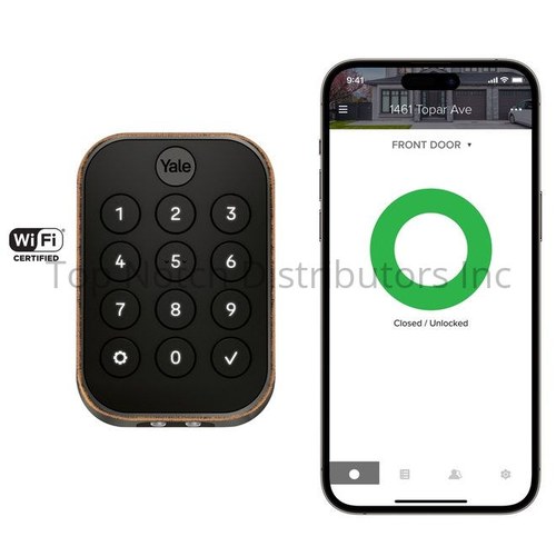 Yale YRD430WF10BP Yale Assure Lock 2 Keypad with Wi-Fi, Oil Rubbed Bronze Finish