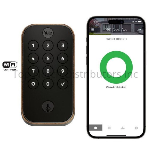 Yale YRD430WF1619 Yale Assure Lock 2 Keypad Wi-Fi US15 Satin Nickel