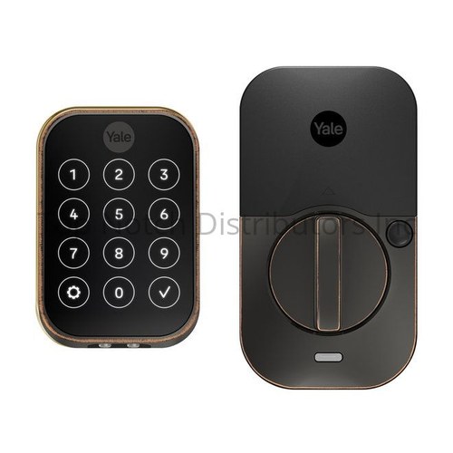Yale YRD450BLE0BP Yale Assure Lock 2 Key-Free Touchscreen Bluetooth, Oil Rubbed Bronze